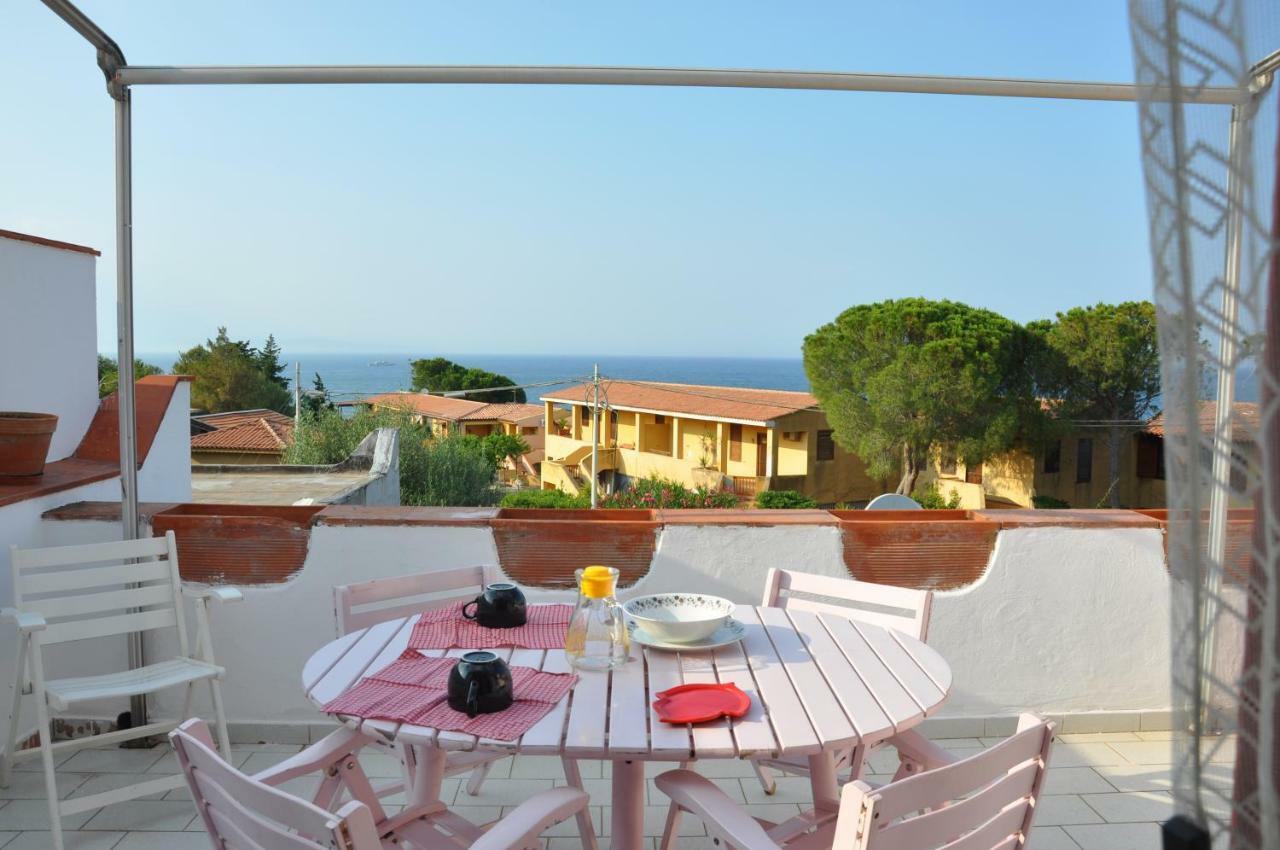 Casa Lucia Villa Agnone Bagni Exterior photo